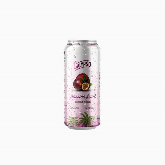 CALYPSO PASSION FRUIT COCONUT COCKTAIL 330ML